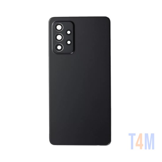 Back Cover+Camera Lens Samsung Galaxy A72/A725 Black